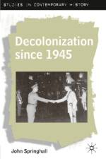 Decolonization since 1945