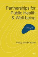 Partnerships for Public Health and Well-being af Rob Baggott