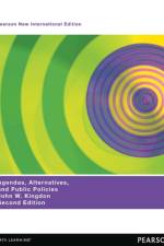 Agendas, Alternatives, and Public Policies (with an Epilogue on Health Care), Updated Edition af John Kingdon