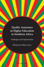 Quality Assurance in Higher Education in Southern Africa af Ephraim Mhlanga