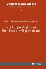 Evur happie & glorious, ffor I hafe at will grete riches