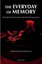 The Everyday of Memory