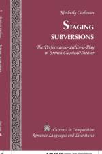 Staging Subversions af Kimberly Cashman
