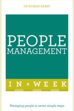 People Management In A Week af Dr Norma Barry