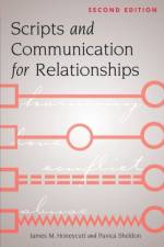Scripts and Communication for Relationships af James M. Honeycutt