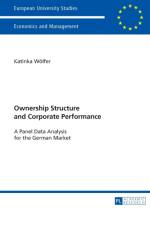 Ownership Structure and Corporate Performance af Katinka Wolfer