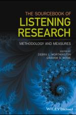 The Sourcebook of Listening Research af DL Worthington