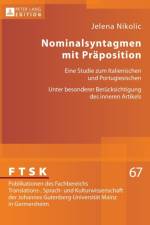 Nominalsyntagmen mit Praeposition af Jelena Nikolic