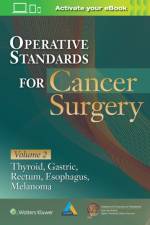 Operative Standards for Cancer Surgery af AMERICAN COLLEGE OF SURGEONS CANCER RESEARCH PROGRAM