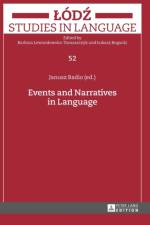Events and Narratives in Language af Janusz Badio