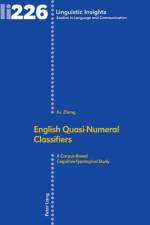 English Quasi-Numeral Classifiers af Xu Zhang