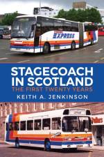 Stagecoach in Scotland af Keith A. Jenkinson