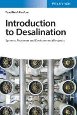 Introduction to Desalination af Fuad Nesf Alasfour