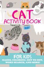 Cat Activity Book for Kids af Blue Wave Press