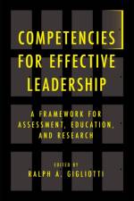 Competencies for Effective Leadership