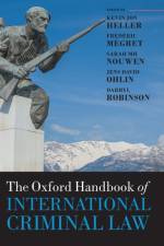 The Oxford Handbook of International Criminal Law af Darryl (Professor of Law Robinson