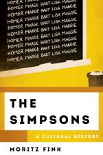 The Simpsons af Moritz Fink