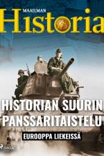 Historian suurin panssaritaistelu af Maailman Historia