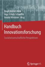 Handbuch Innovationsforschung
