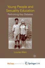 Young People and Sexuality Education