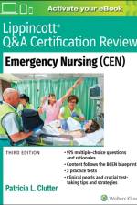 Lippincott Q&A Certification Review: Emergency Nursing (CEN) af Patricia Clutter