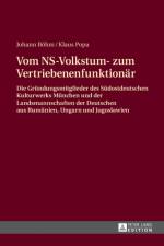 Vom NS-Volkstum- zum Vertriebenenfunktionaer af Johann Bohm