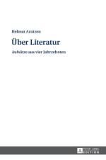Ueber Literatur af Helmut Arntzen