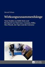 Wirkungszusammenhaenge af Bernd Urban