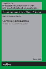 Cortesia valorizadora af Maria Jesus Barros Garcia