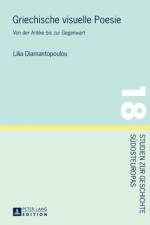 Griechische visuelle Poesie af Lilia Diamantopoulou