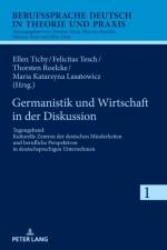Germanistik und Wirtschaft in der Diskussion