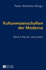 Kulturwissenschaften der Moderne