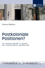 Postkoloniale Positionen? af Verena Rodatus