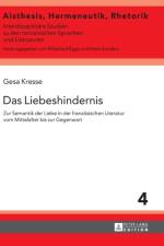 Das Liebeshindernis af Gesa Kresse