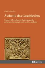 Aesthetik des Geschlechts af Guido Goerlitz