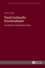 Paul Gerhardts Kirchenlieder af Ryszard Ziaja