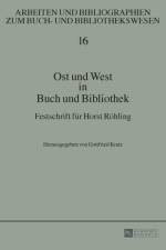 Ost und West in Buch und Bibliothek