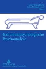 Individualpsychologische Psychoanalyse