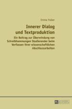 Innerer Dialog und Textproduktion af Emma Huber