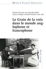 Le Grain de la voix dans le monde anglophone et francophone