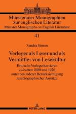 Verleger als Leser und als Vermittler von Lesekultur af Sandra Simon