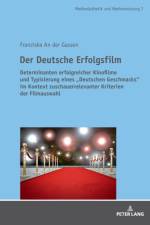 Der Deutsche Erfolgsfilm af Franziska An Der Gassen