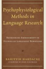 Psychophysiological Methods in Language Research af Bahiyyih Hardacre