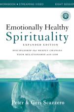 Emotionally Healthy Spirituality Expanded Edition Workbook plus Streaming Video af Peter Scazzero