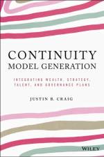 Continuity Model Generation af Justin B. Craig