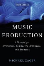 Music Production af Michael Zager