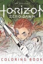 The Official Horizon Zero Dawn Coloring Book