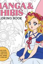 Manga & Chibis Coloring Book af Walter Foster Creative Team