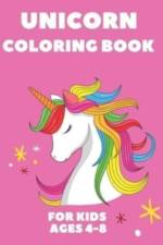 UNICORN Coloring Book af My Coloring Beautiful Life