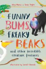 Funny Bums, Freaky Beaks af Alex Morss